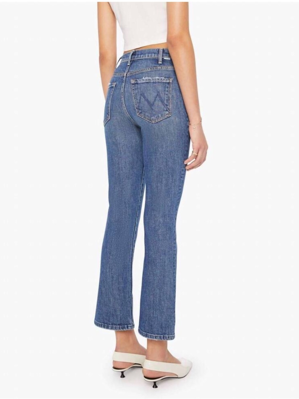 MOTHER The Hustler Ankle Jeans - Picture 10 of 16